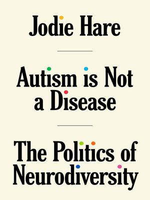 cover image of Autism is not a Disease